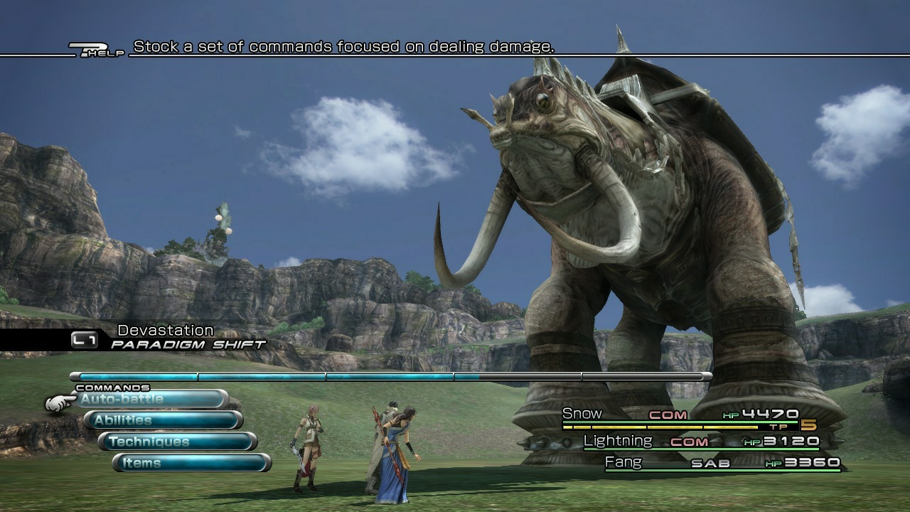 Final Fantasy XIII - Imagen 13